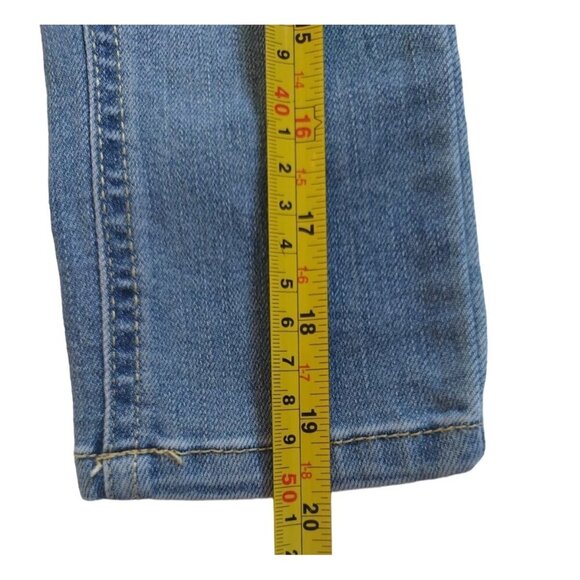 Cat & Jack Toddler Boys Slim Super Stretch Denim Jeans 2T Blue Cotton Blend. NWT - Picture 8 of 8